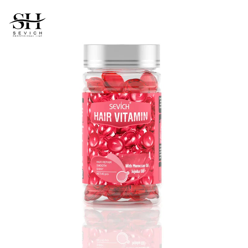 Keratin Vitamins Hair Capsules Hair Care