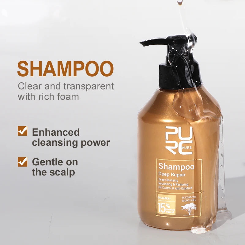 PURC Shampoo Conditioner Hair Care Set