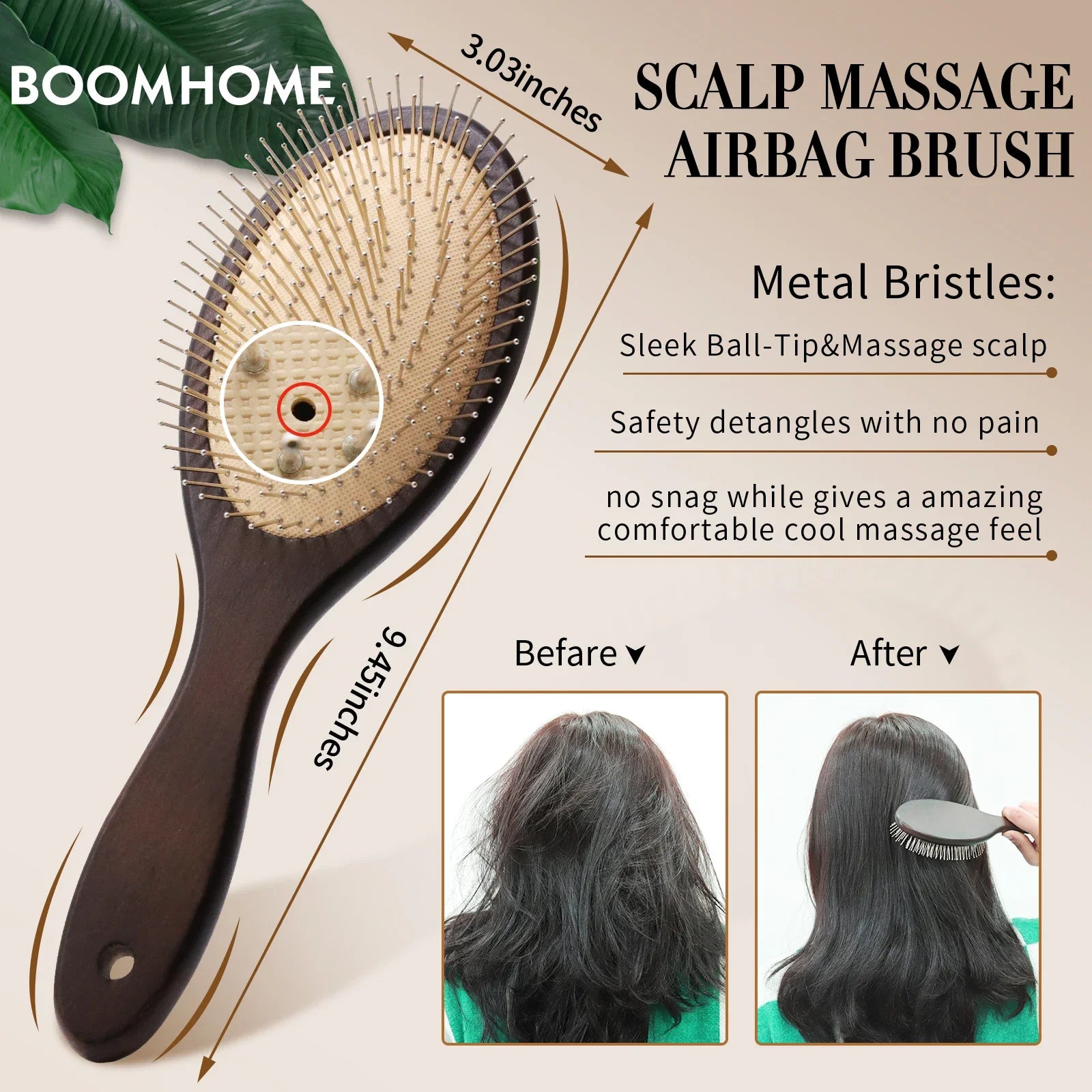 Denman Head Massage Brush