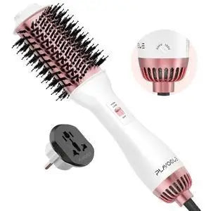 Hair Dryer Brush Dual Voltage Hot Air Brush