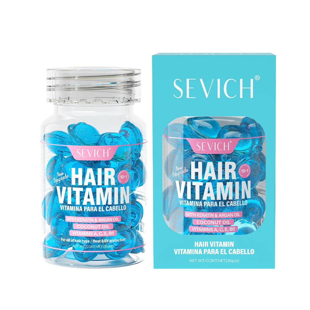 30Pcs Vitamin Leave-In Hair Care