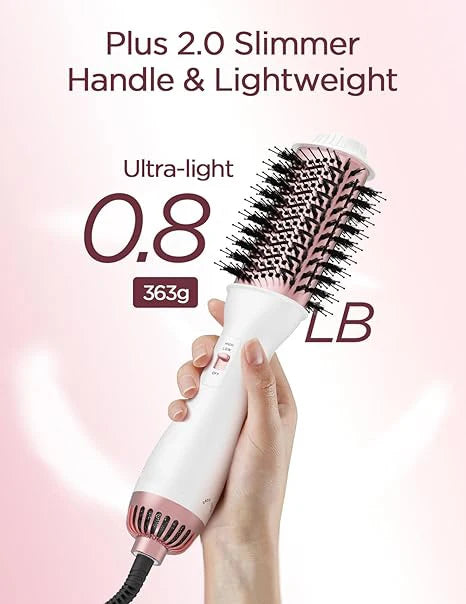 Hair Dryer Brush Dual Voltage Hot Air Brush