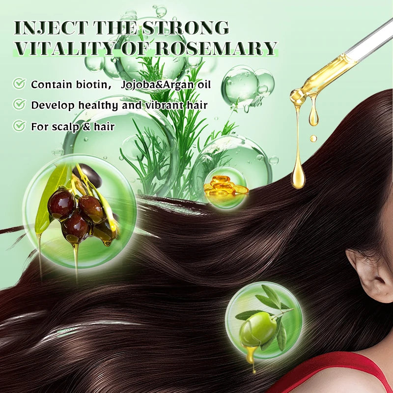Sevich Rosemary Hair Growth Oil