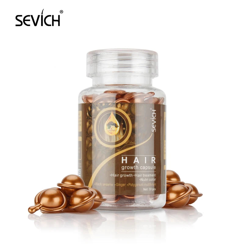 Sevich Polygonum Multiflorum Blackening Hair Serum