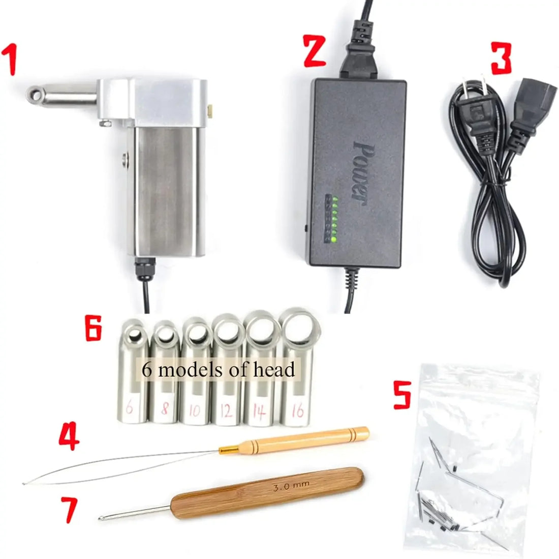 Electric Dreadlocks Machine