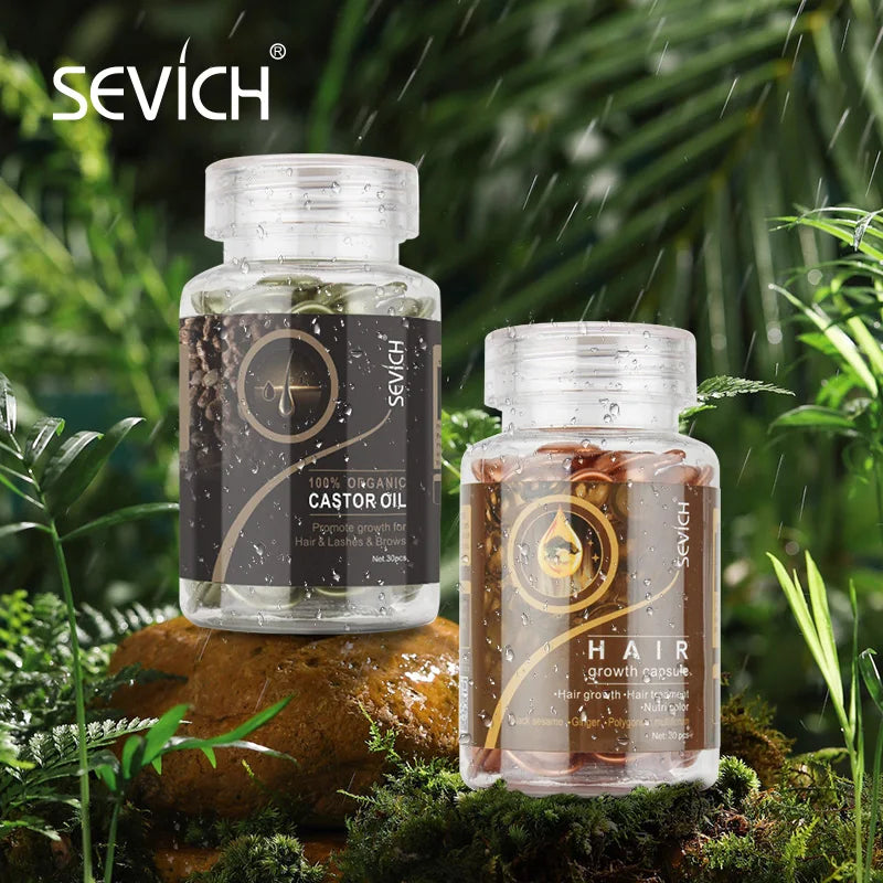 Sevich Polygonum Multiflorum Blackening Hair Serum