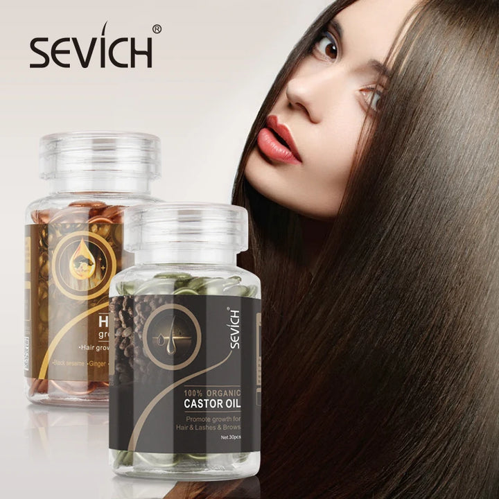 Sevich Polygonum Multiflorum Blackening Hair Serum