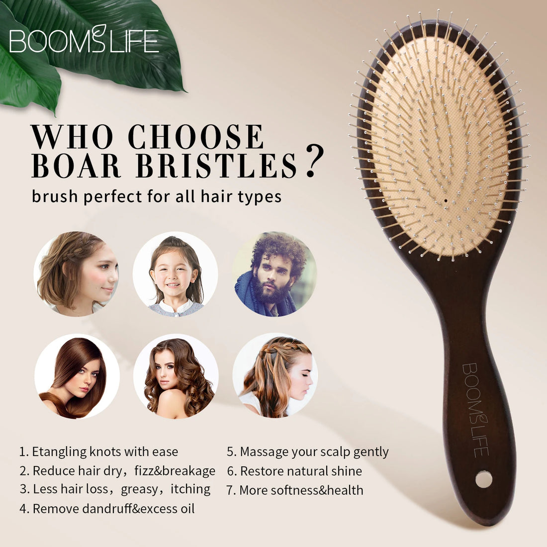 Denman Head Massage Brush