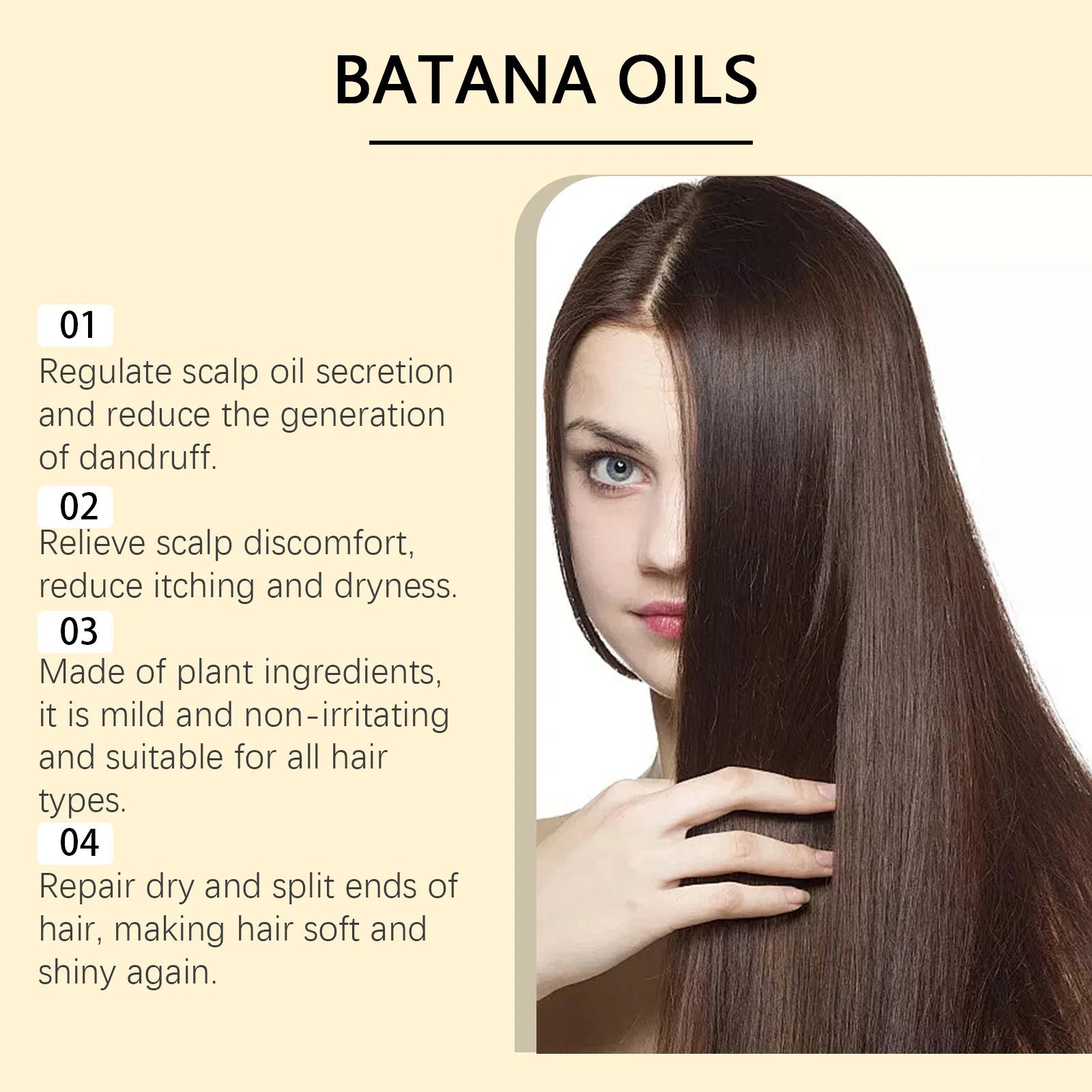 Hoegoa Batana Hair Growth Oil