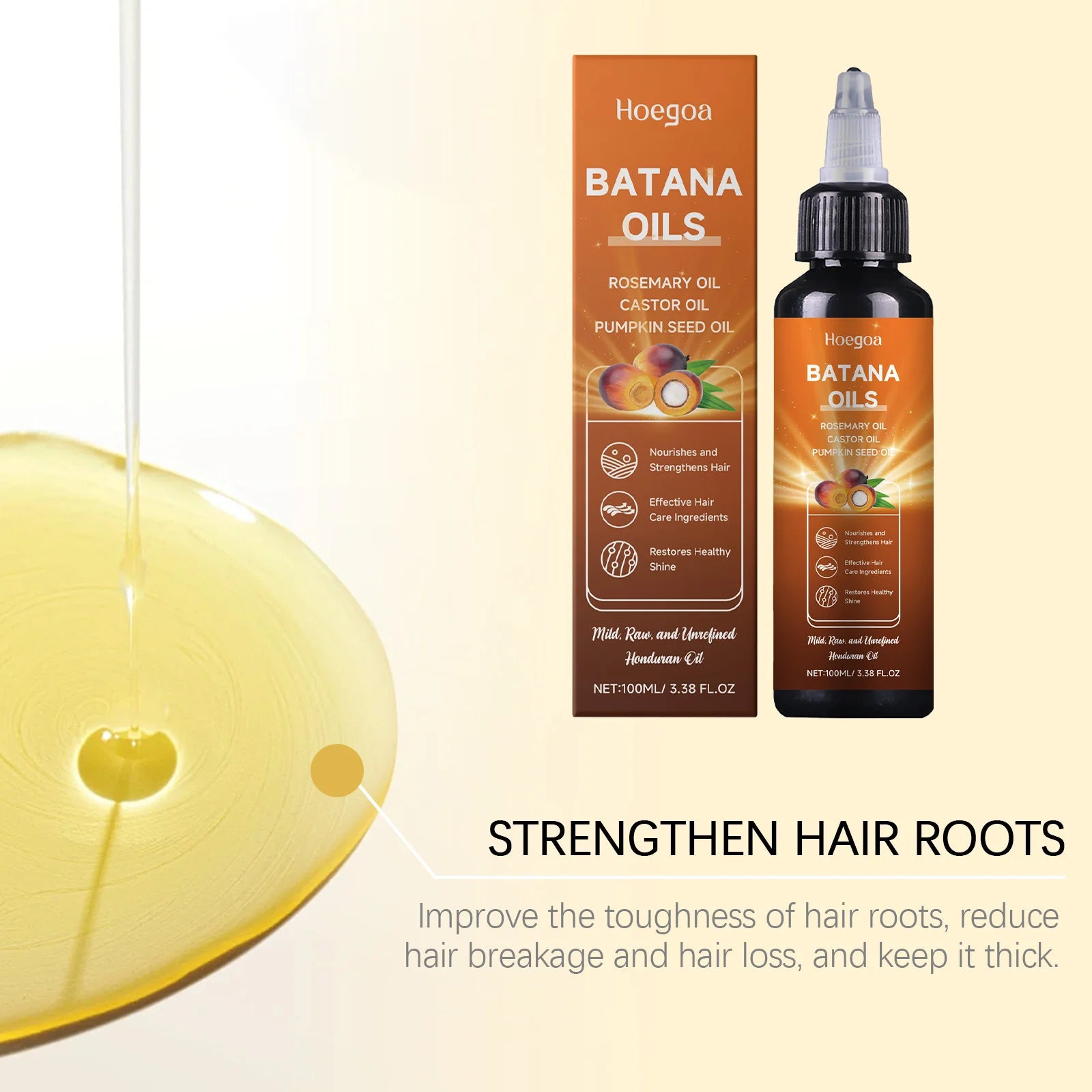 Hoegoa Batana Hair Growth Oil