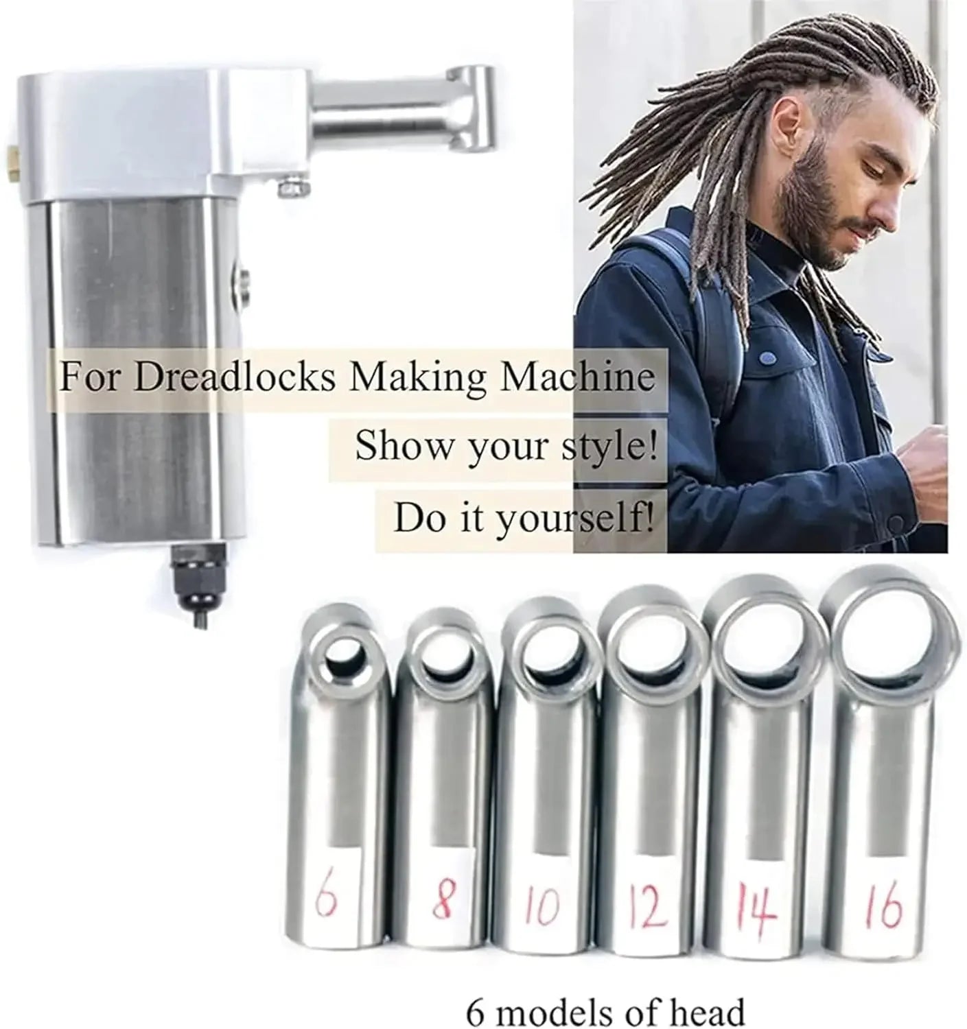 Electric Dreadlocks Machine