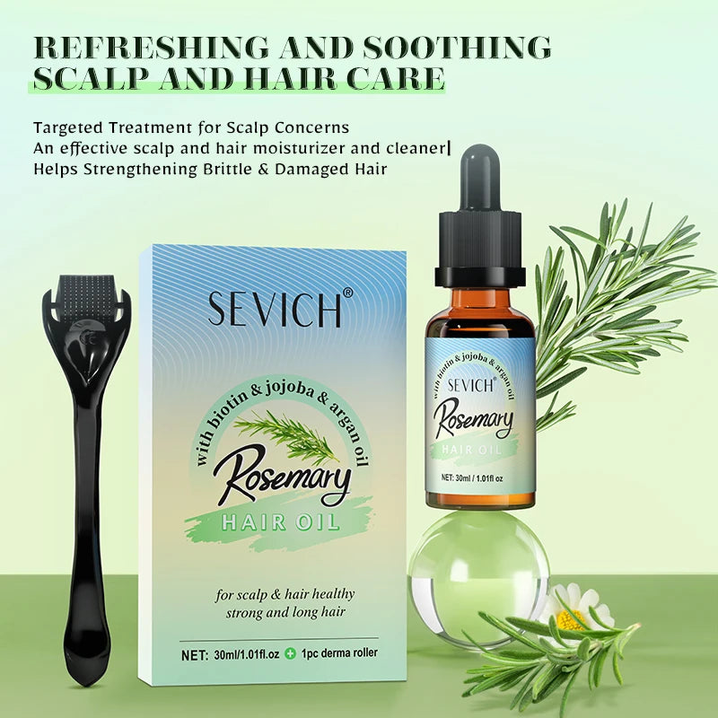 Sevich Rosemary Hair Growth Oil