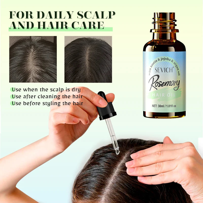 Sevich Rosemary Hair Growth Oil