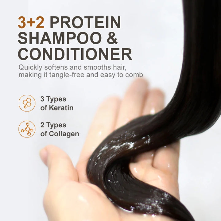 PURC Shampoo Conditioner Hair Care Set