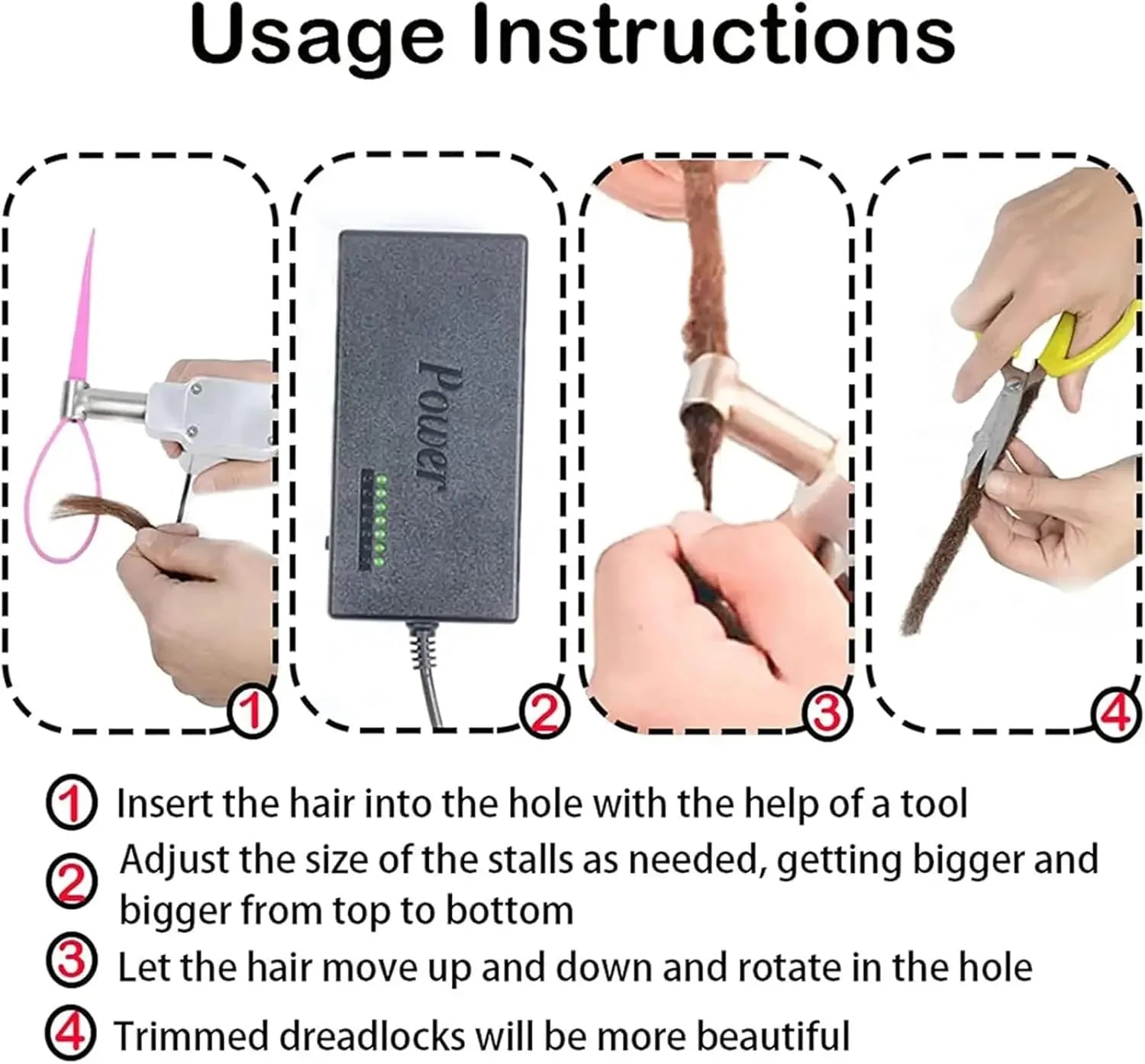 Electric Dreadlocks Machine