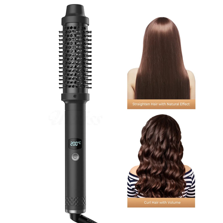 Thermal Brush,1.5 In Ionic Heated Round Brush