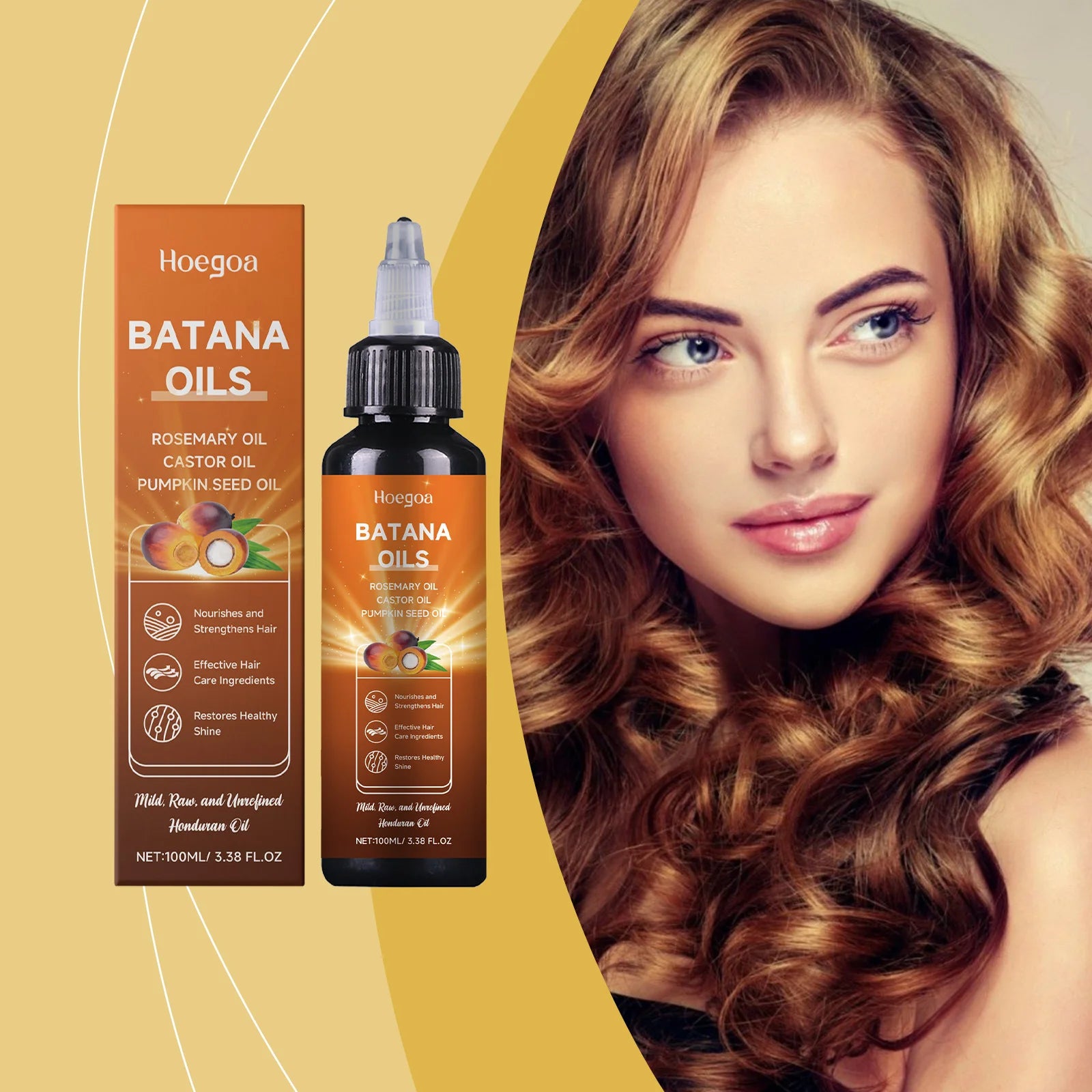 Hoegoa Batana Hair Growth Oil