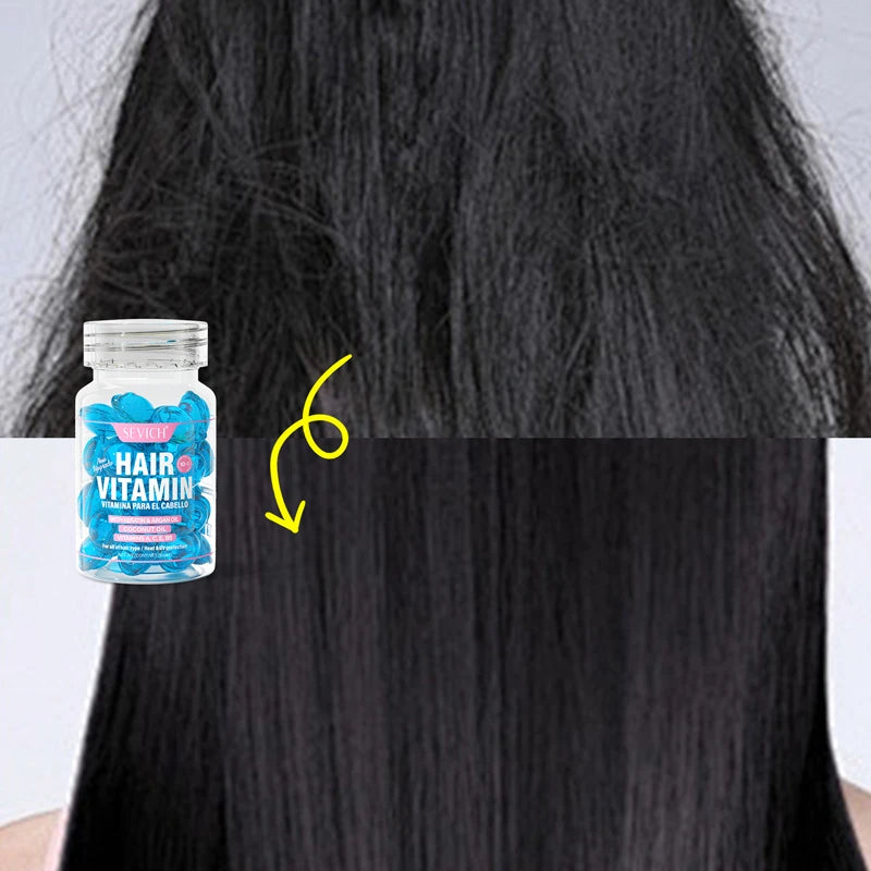 30Pcs Vitamin Leave-In Hair Care