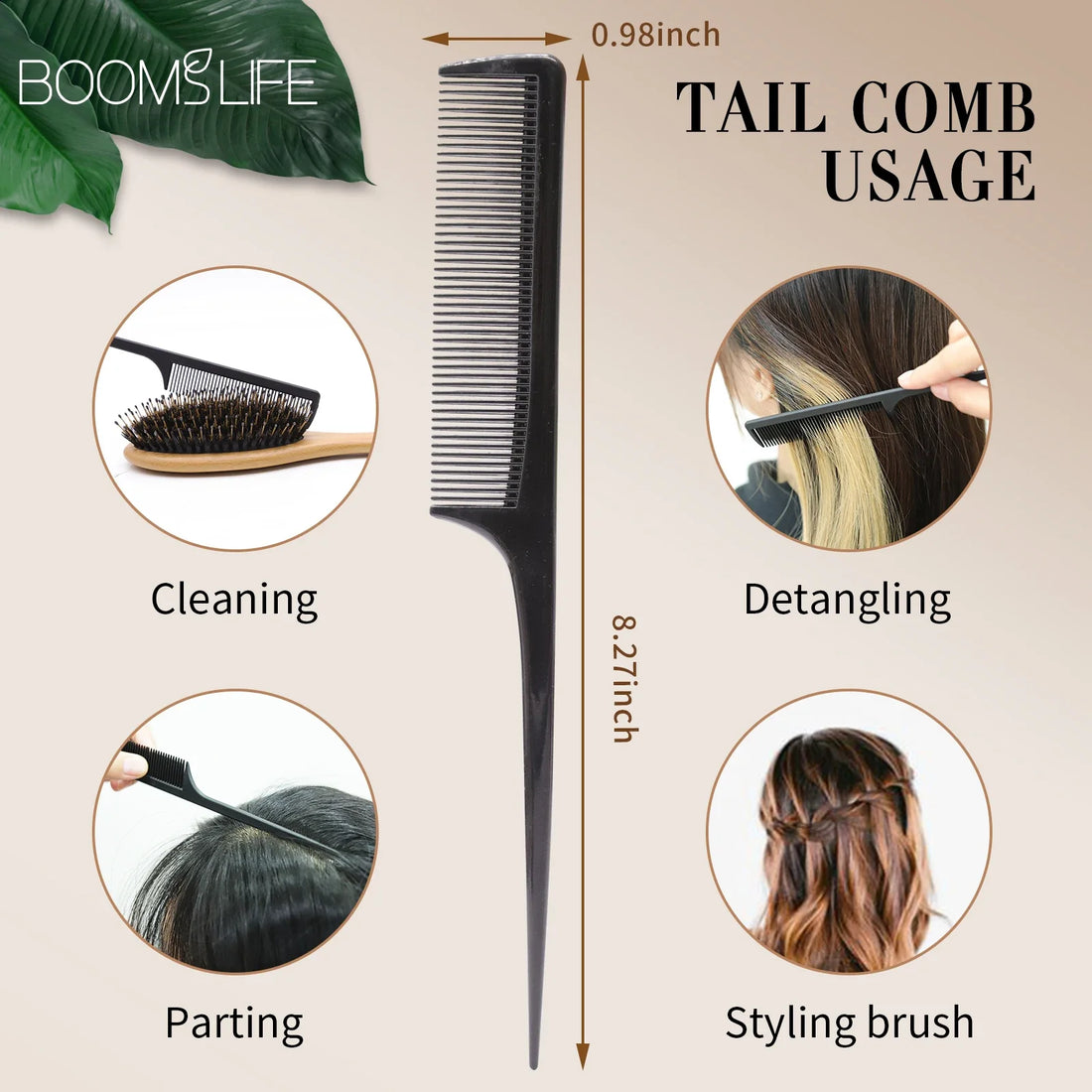 Denman Head Massage Brush