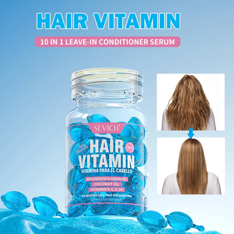 30Pcs Vitamin Leave-In Hair Care