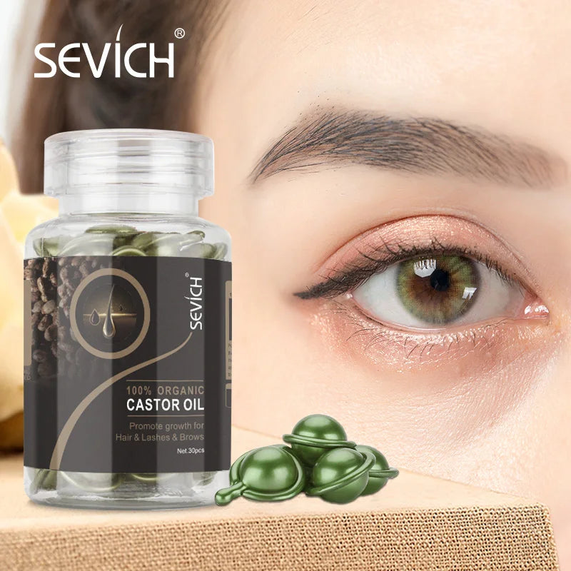 Sevich Polygonum Multiflorum Blackening Hair Serum