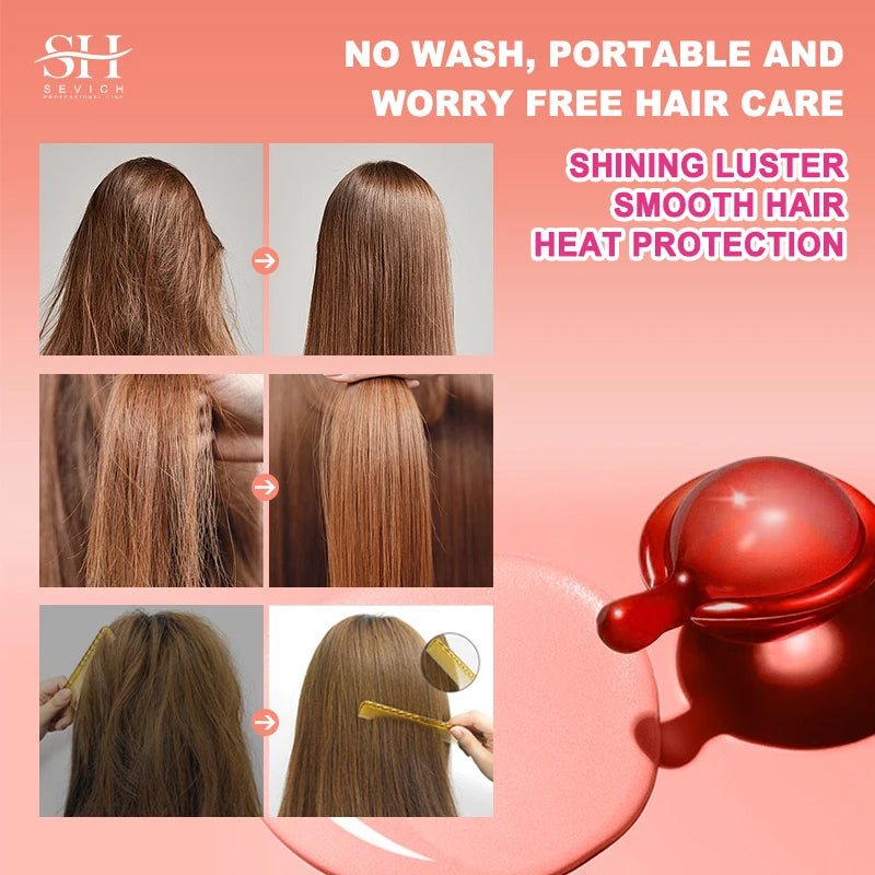 Keratin Vitamins Hair Capsules Hair Care