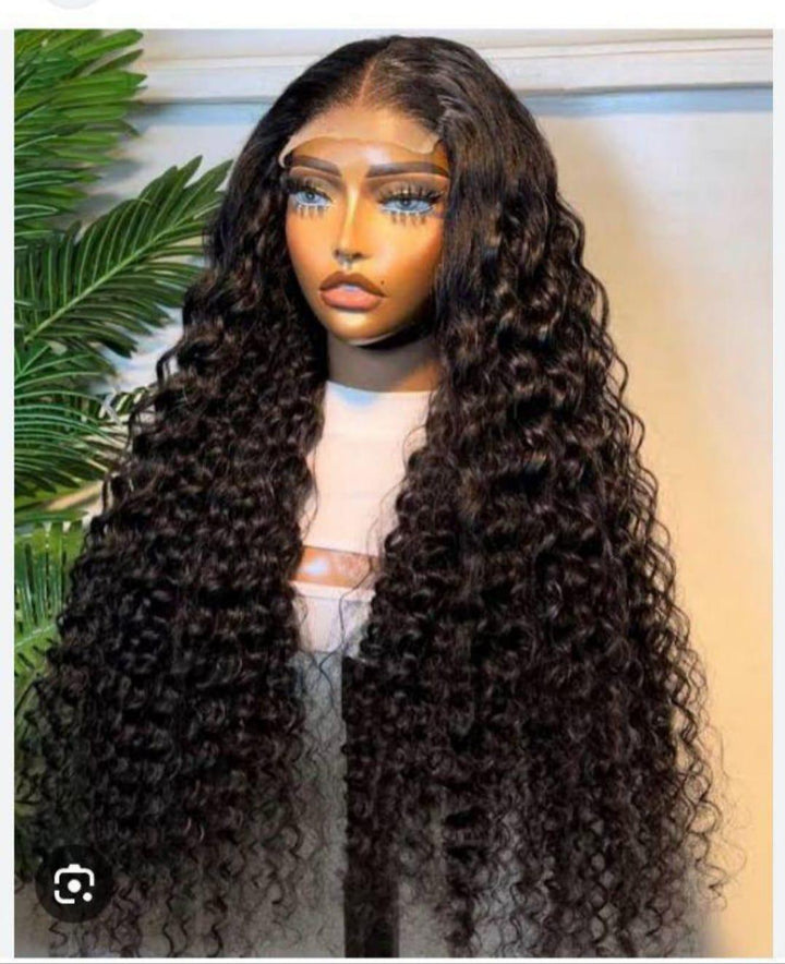 Deep Wave Paired with 5 by5 Closure 30 Inches