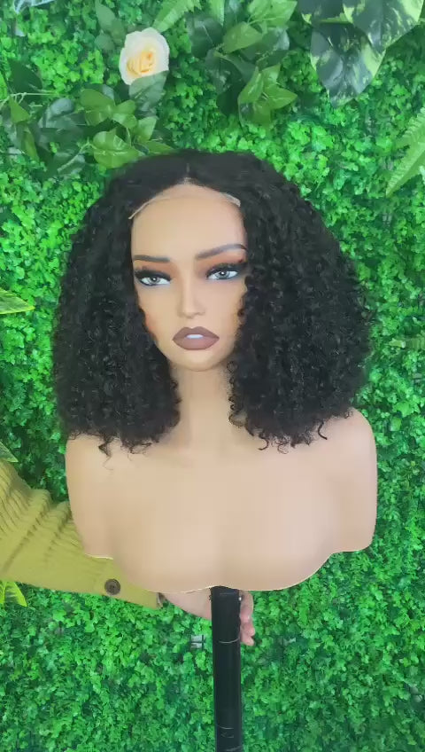 Baby curls Afro wig 10 inches