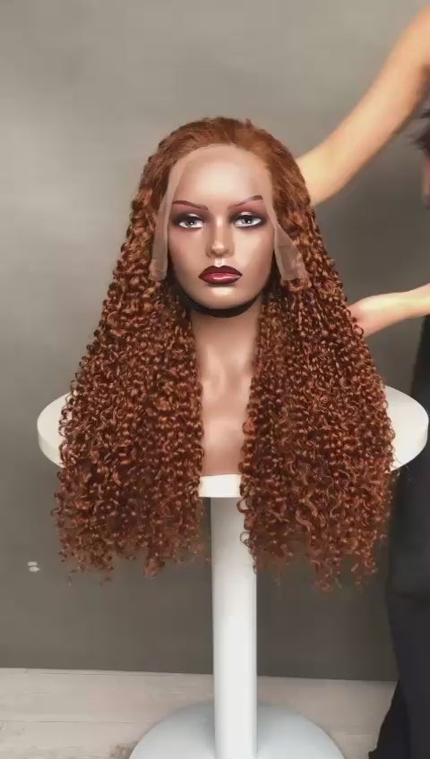 SDD Italian Curls Full Frontal 24 Inches Long