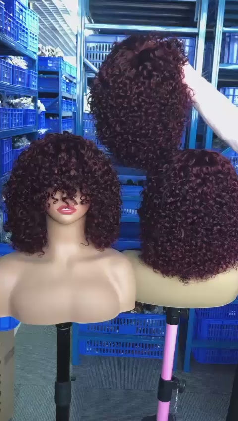 SDD Amazing Fringe Curls 10 Inches