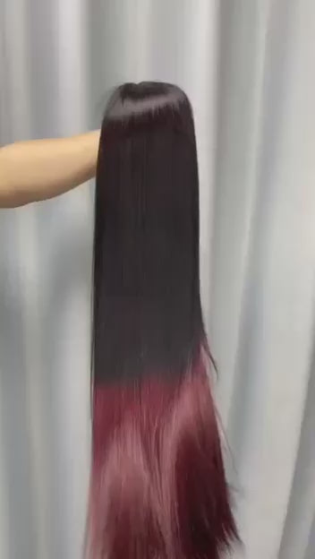 Sdd virgin straight  26 inches