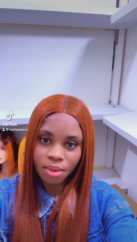 Vietnam Bonestraigth  18 inches 5 by 5 closure