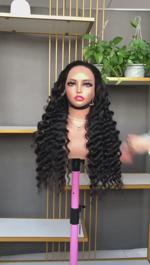SDD Natural Color Wig Full Frontal 28 Inches