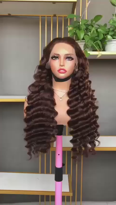 5 by 5 Single Drawn Curly 28 Inches