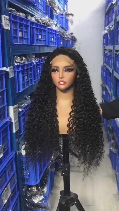 SDD Deep Wave Burgundy Color 28 Inches Long