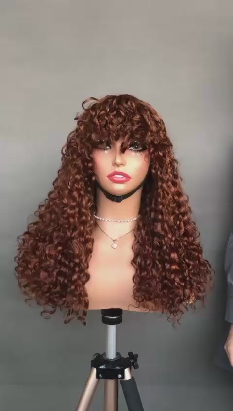SDD Amazing Curls Fringe Wig Color 30 16 Inches Long